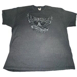 Harley-Davidson Motorcycles Junction City,‎ KS T-Shirt Vintage Men's Size XL